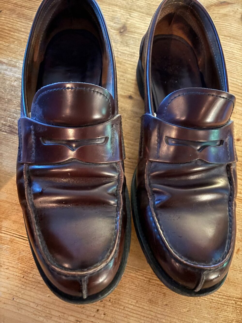 Men's Prada Loafers